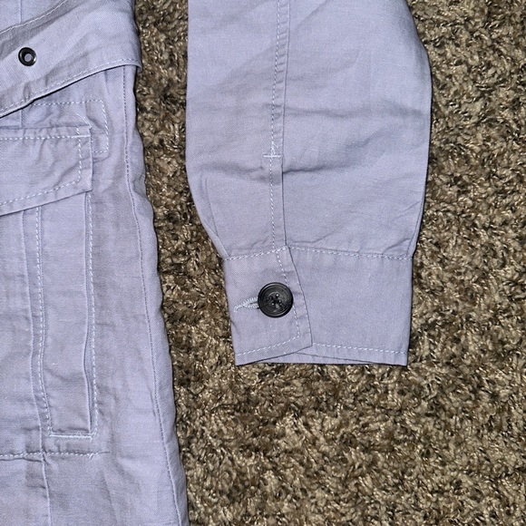 CAbi Periwinkle Trench Coat - Picture 5 of 6